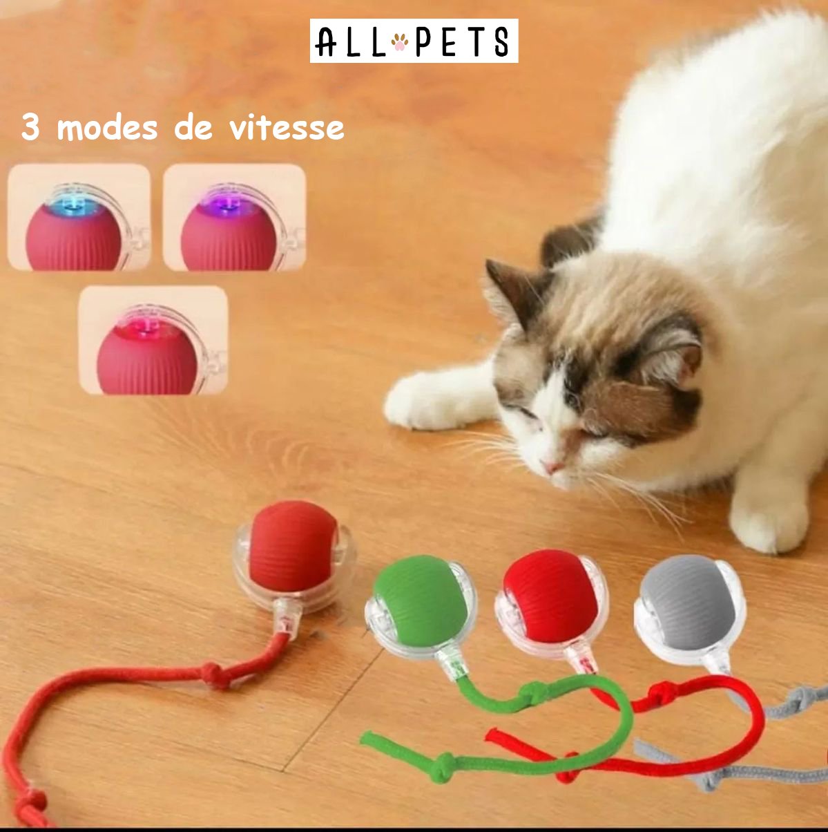 Balle Interactive Anti-Ennui