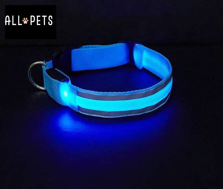 LED light necklace