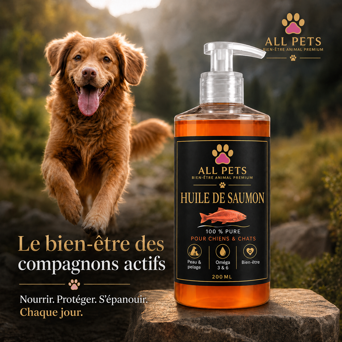 Le bien-être des compagnons actifs