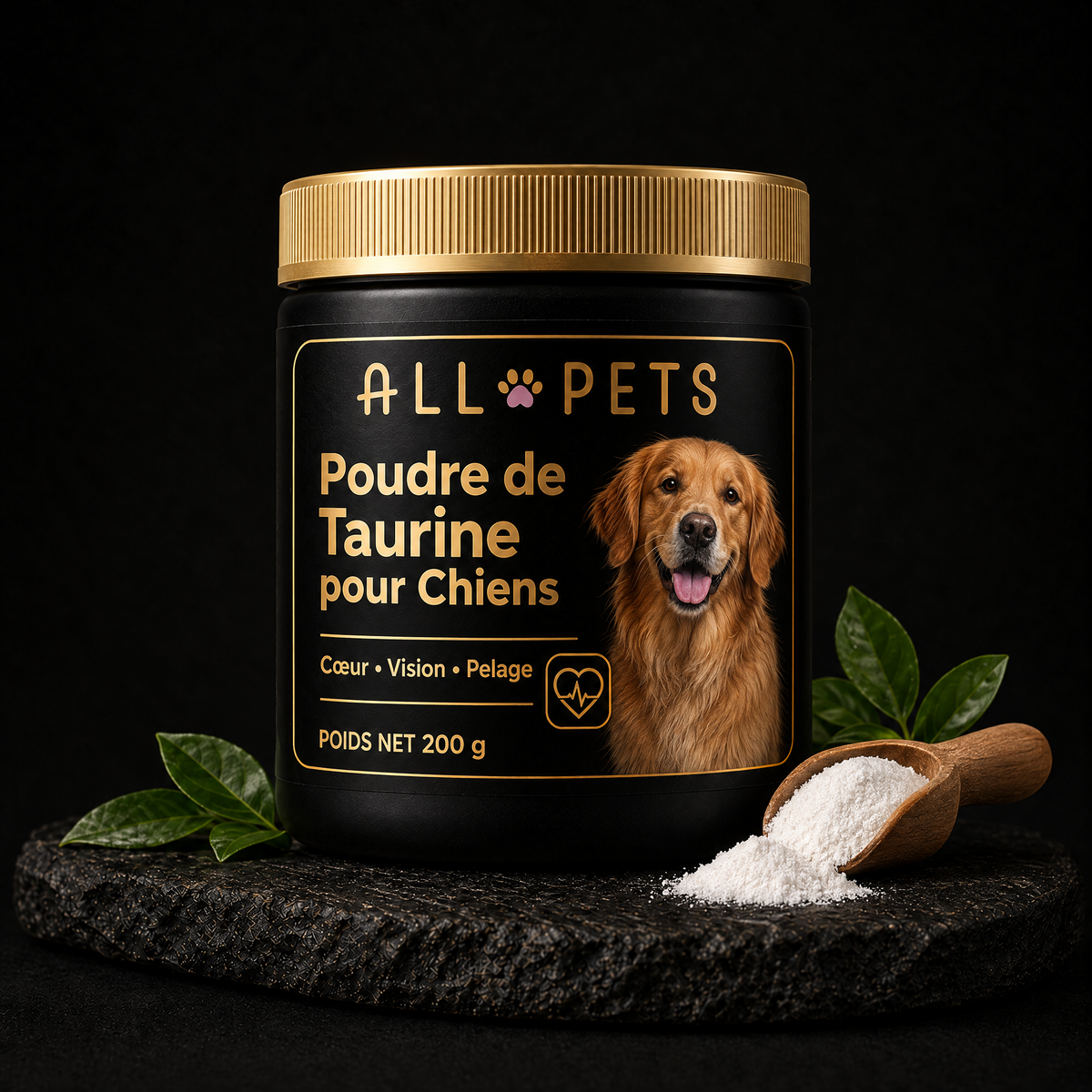 Poudre de taurine ALL-PETS pour chien